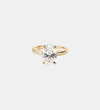 Bague Victoire 3 carats Or Jaune PIAPARIS
