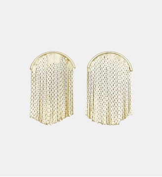 boucles d'oreilles Gemma - Agnès b. - Jaune tresor