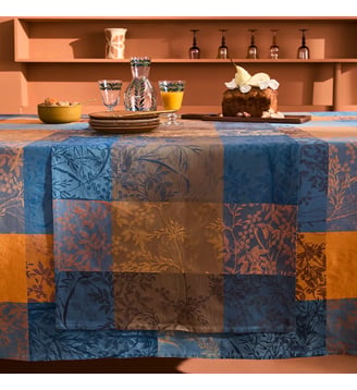 Chemin de table pur coton Garnier Thiebaut