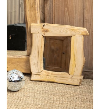 Miroir en bois Igor N°519- Produit chiné - Debongout - Bois