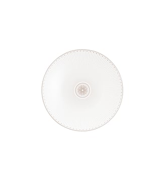 Assiette à dessert Malmaison Impériale Porcelain Platine - MALMAISON IMPÉRIALE - Christofle - Blanc