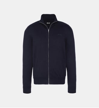 Gilet zippé - Schott - Marine