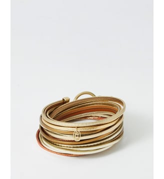 bracelet cuirs Starsky My Way Flowers for Zoe