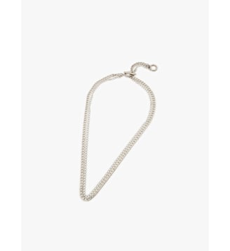 Collier nelson en argent - Agnès b. - Metal argent