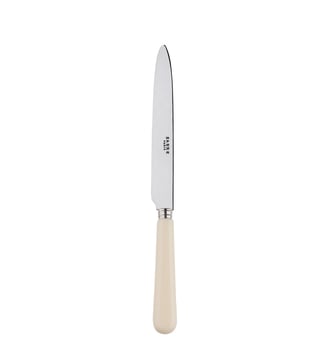Couteau de table, Pop - Sabre - Ivoire