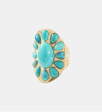 Bague Navajo - Aurélie Bidermann - Bleu