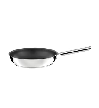Elysée - Poêle 24cm inox revêtement anti-adhérent - Cuisinox - Inox