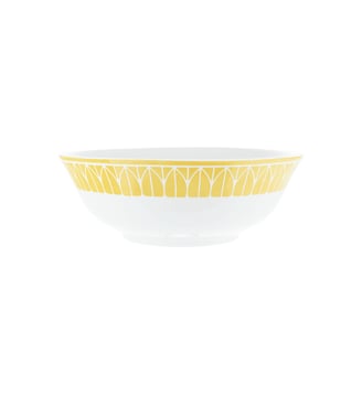 Saladier en Porcelaine - MALMAISON RIVIERA - Christofle - Blanc