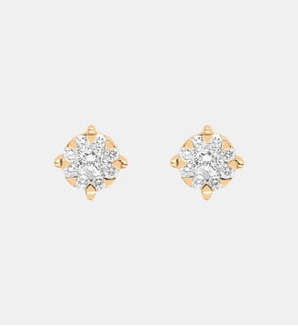 Boucles d'Oreilles Union - Djula - Or jaune