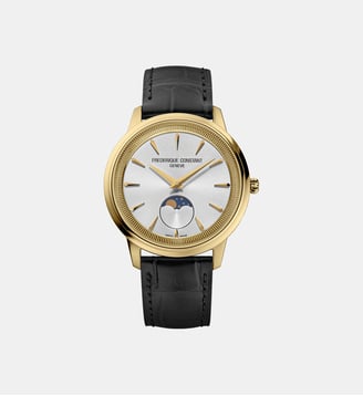 Montre Classics Argenté FC-206S3S5 - Frédérique Constant - Doré