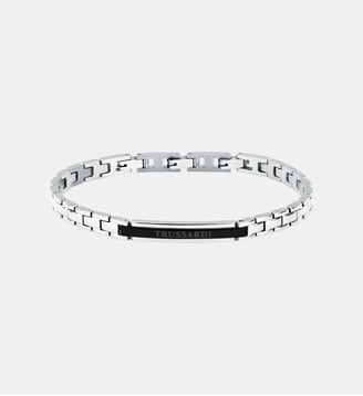 Bracelet T-STEEL - Trussardi - Black stainless steel