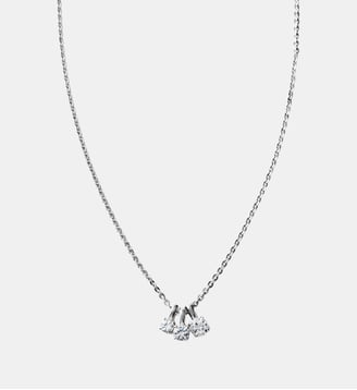 Collier en argent 925 avec quartz blanc - Aristocrazy - Argenté