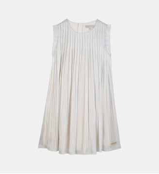 Robe ceremonie sans manches - Michael Kors Kids - Doré clair