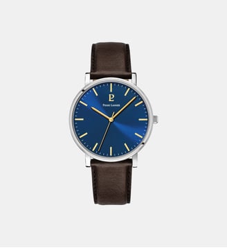 Montre Essential Bleu 217G164 - Pierre Lannier - Argenté