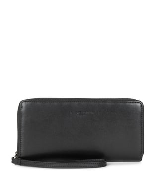 Compagnon Paris PM en cuir - Lancaster - Noir