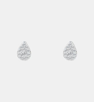 Boucles d'oreilles Bagatelle 0.35 carat Or Blanc PIAPARIS