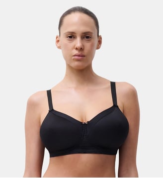 Soutien-gorge post-opératoire - Chantelle - Noir