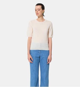 Pull Ponzo - Tara Jarmon - Écru
