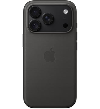 Coque iPhone 18 Pro TechWoven Noir Magsafe - Apple - Noir