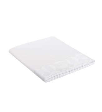 Drap plat Palacio - Le Jacquard Francais - Blanc