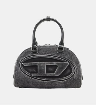 1DR Dome-Sac bowling en denim délavé Diesel