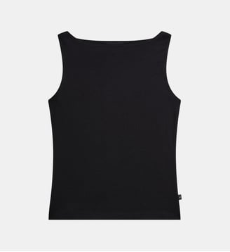 t-shirt Leopard en jersey de coton noir - Agnès b. - Noir