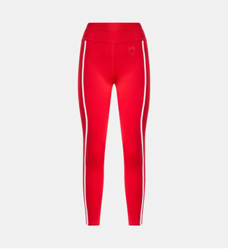 Leggings avec bandes sporty contrastantes Pinko