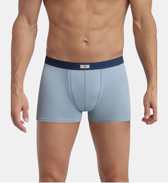 Boxer coton respirant Trendy - Dim - Bleu ciel