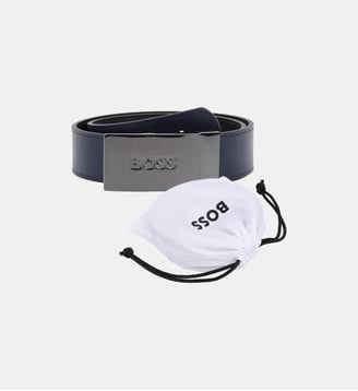 Ceinture réversible - BOSS Kidswear - Black