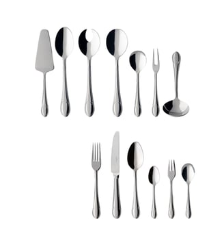Ménagère 68pcs. - Villeroy & Boch - Argent