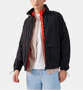 Blouson coupe-vent léger Placebo - Jott - Black