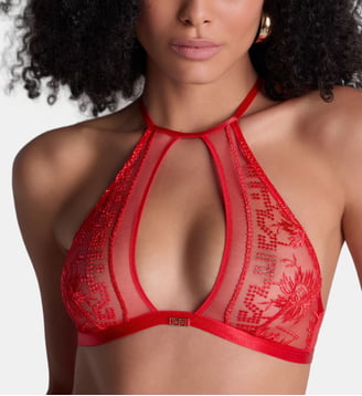 Soutien gorge Brassiere - Aubade - Rouge