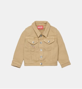 Veste en denim - Diesel Kids - Sable