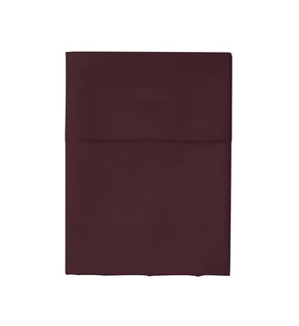 Drap plat uni en satin de coton bio, TEOPHILE Alexandre Turpault