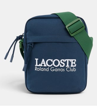 Sacoche verticale Roland-Garros - Lacoste - Vert