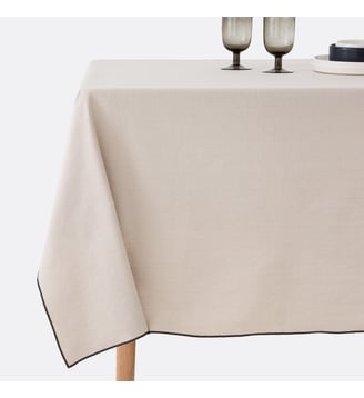 Nappe coton lavé - La Redoute Interieurs - Naturel