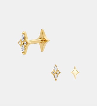 Piercing titane Rêveuse or - Nebuleuse Bijoux - Or