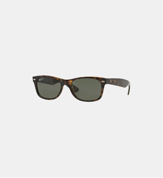 Lunettes de soleil polarisées NEW WAYFARER RB2132 - Ray Ban - Écaille