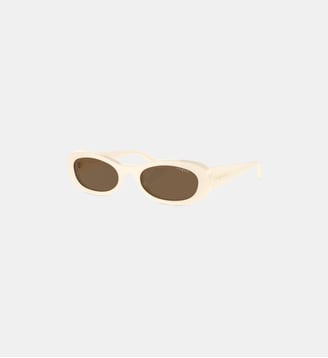 Lunettes de soleil Ovale VO5582S - Vogue - Marron foncé