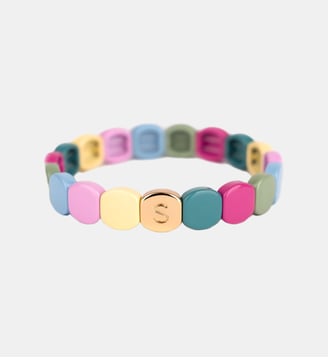 Bracelet facettes rondes - Simone à Bordeaux - Rose