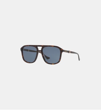 Lunettes de soleil Pilote GG1494S - Gucci - Écaille