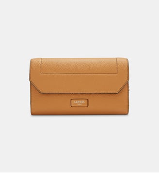 Portefeuille Ninon cuir - Lancel - Camel
