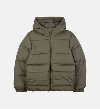 Veste à capuche - BOSS Kidswear - Tilleul