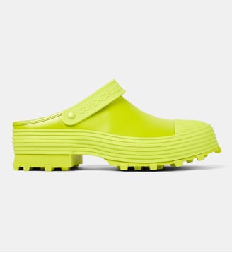 Sandales Traktori - Camperlab - Vert foncé