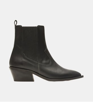 Bottines à talons Georgia - Odaje - Noir