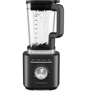 Blender 5KSB2071EBM Noir Bol Verre - Kitchenaid - Noir