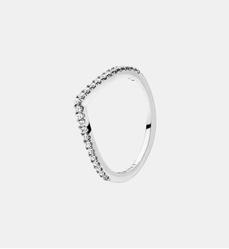 Bague Vœu Scintillant - Pandora - Argenté