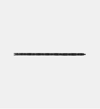Bracelet souple Aja en Acier 316L - Phebus - Noir