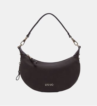 Petit sac hobo - Liu Jo - Marron foncé