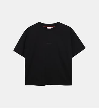 Tee-shirt manches courtes - Hugo Kids - Black